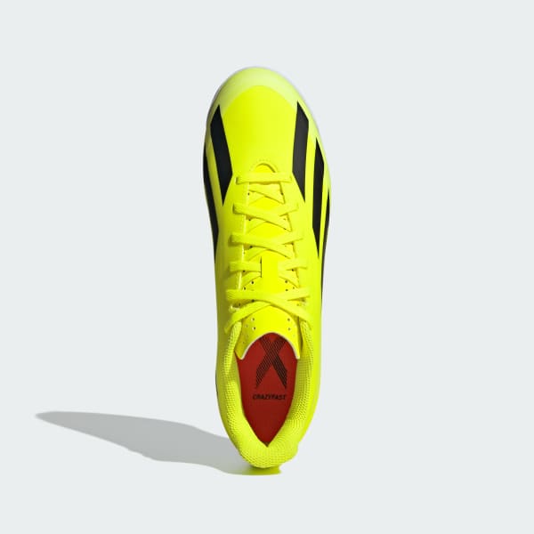 Κίτρινο X Crazyfast Club Indoor Boots