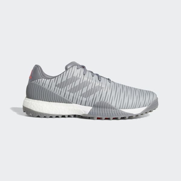 grey adidas golf shoes