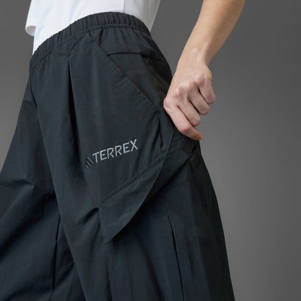 cerná Kalhoty Terrex Xploric Cargo