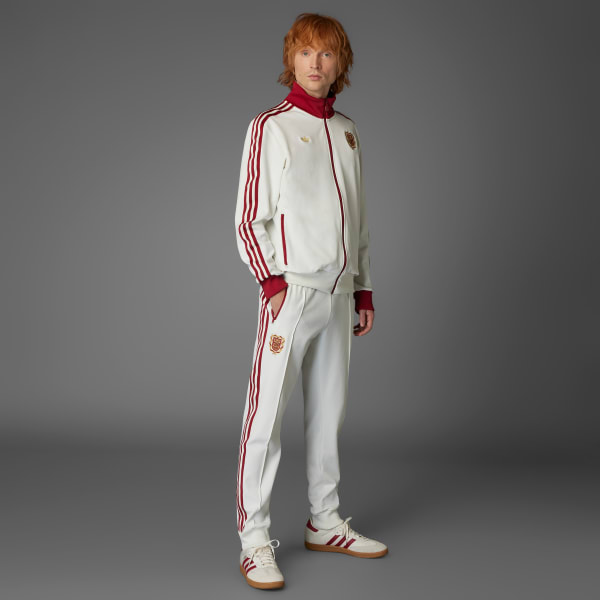 White FC Bayern Anniversary Track Pants