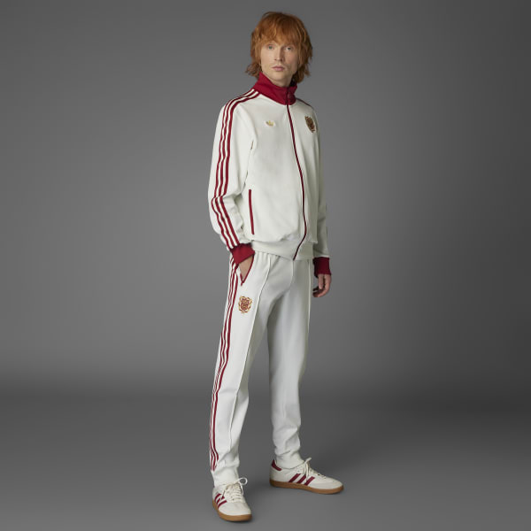 アディダス　トラックパンツ　ホワイト　ホワイト　 2XL staygoldレギュラーフィット-