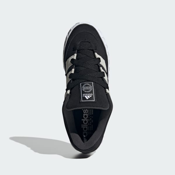 Schwarz Adimatic Schuh