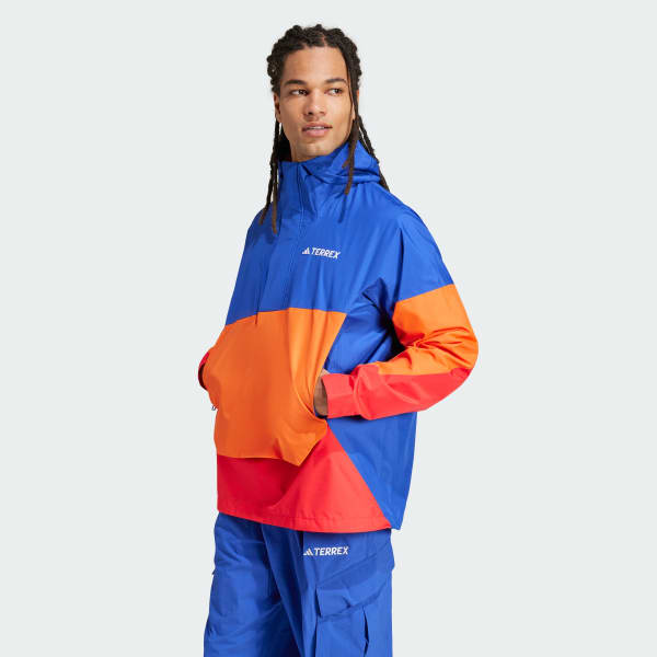 Blue Terrex Xploric 2.5L Climaproof Anorak