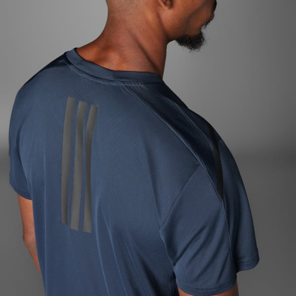 adidas Designed for Training Pro-Series Tee - Blue | Free
