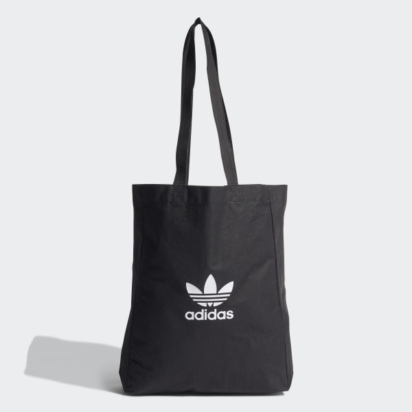 COD Adidas Originals Shopper Black Lifestyle Bags New Accessories Shopping Bag  Tote Fashion