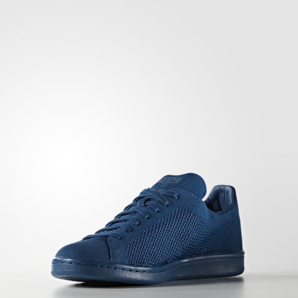 adidas Stan Smith Primeknit Shoes - Blue | adidas UK