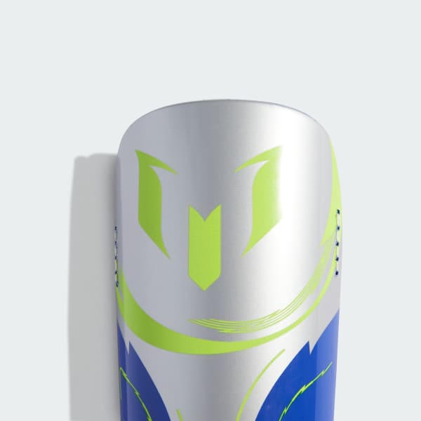 Ασημένιο Messi Match Shin Guards Kids