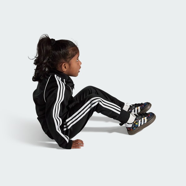 Negro Zapatillas Adidas Disney Adifom Samba 360 para niños