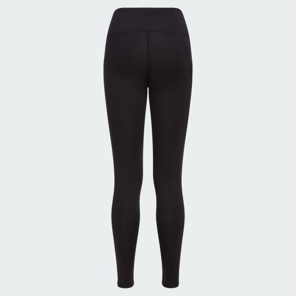 adidas 3-Stripe Cellphone Pocket Cozy Legging (Extended Size) - Black ...