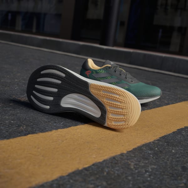Green Supernova Stride Earth Day Shoes