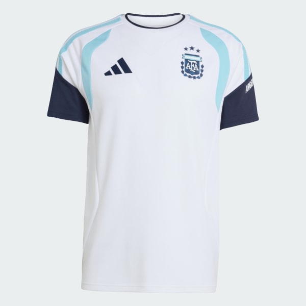 Blanco Camiseta de Selección Argentina 26 Tiro Pro