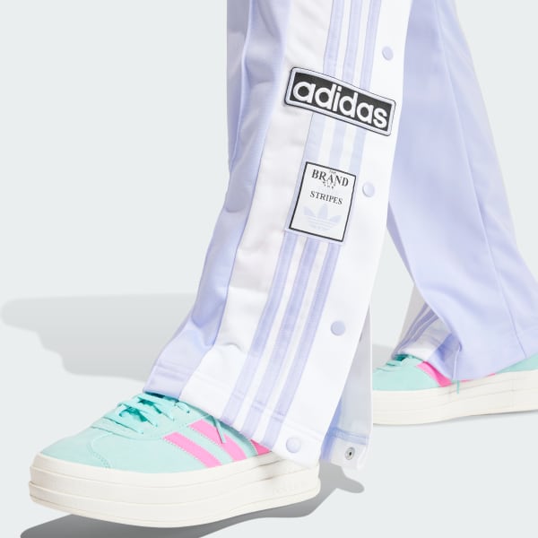 Adidas adibreak purple top