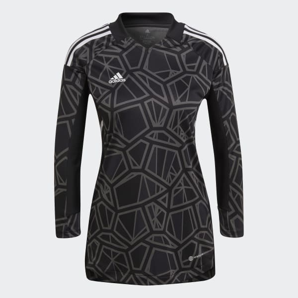 Zwart Condivo 22 Keepersshirt met Lange Mouwen KMF74