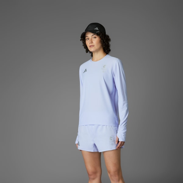 adidas Boston Marathon® 2025 Own the Run Long Sleeve Tee