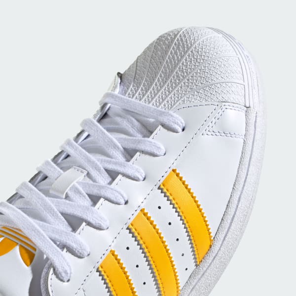 Adidas superstar adicolor yellow hot sale