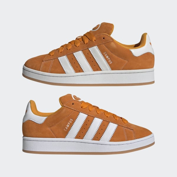 Adidas campus orange deals