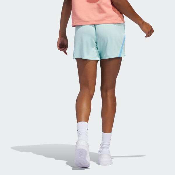 Turquoise Select Basketball Shorts