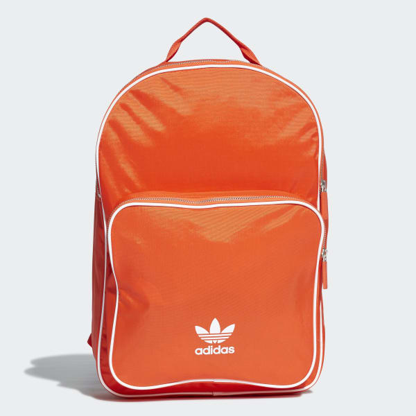 mochila reebok classic naranja