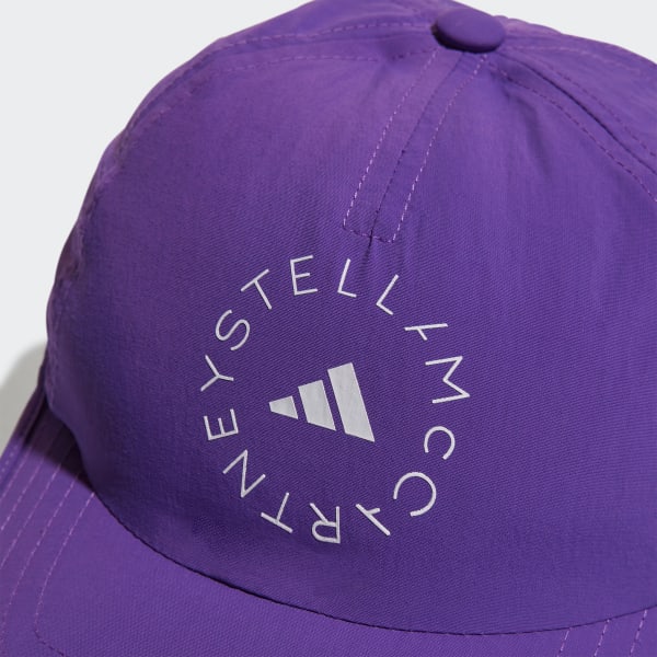 Purple adidas by Stella McCartney Cap