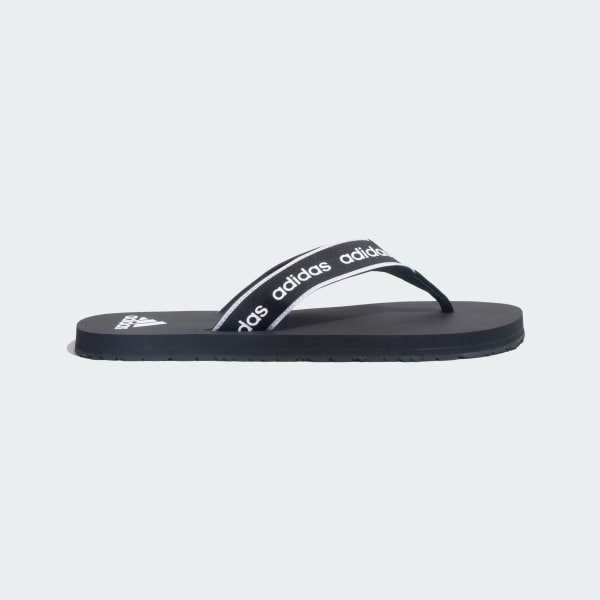 Black SNOZO BEACH FLIP-FLOPS