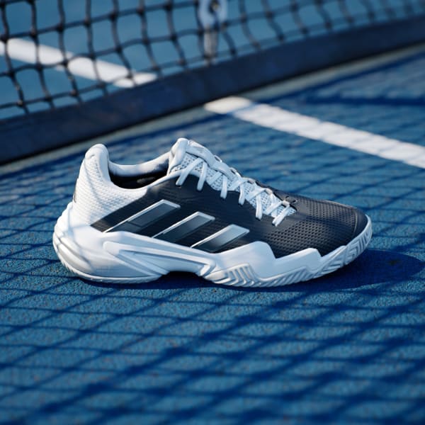 adidas Barricade 13 Tennis Shoes - Black | Women's Tennis | adidas US