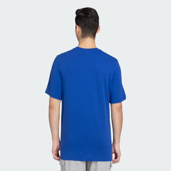 Blue Solid T