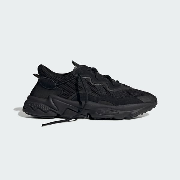 ozweego women's black