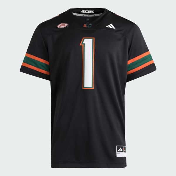 Black Premier Miami Alternate Jersey