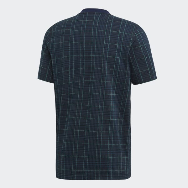 Adidas originals cheap tartan t shirt