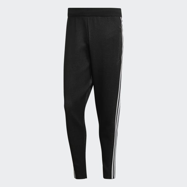 adidas ID Knit Track Pants - Black 
