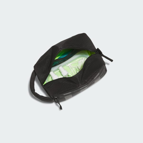 adidas Team Toiletry Kit Black Free Shipping with adiClub adidas US