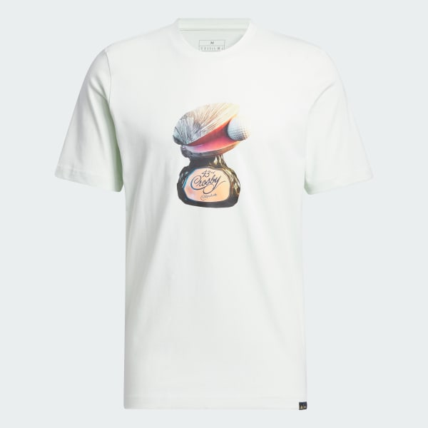 アディダス 【ゴルフ】MALBON クラムベイTシャツ - グリーン