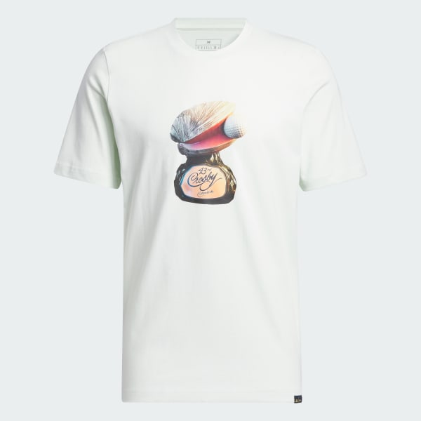 Gron adidas x Malbon Graphic T-shirt