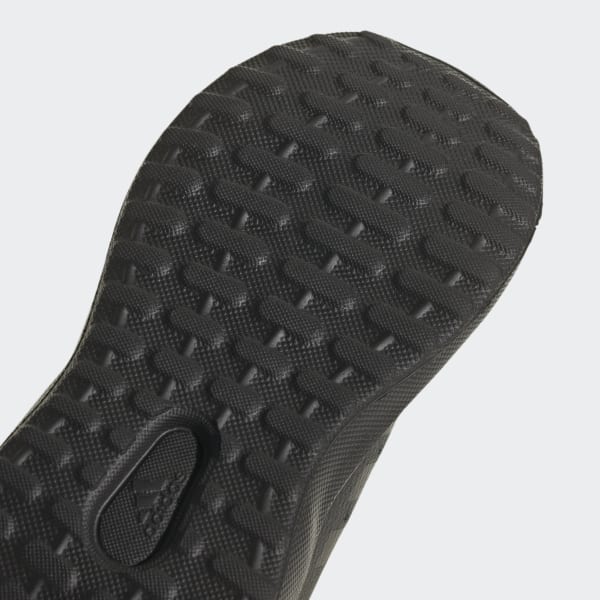 Noir Chaussure à lacets élastiques et scratch Fortarun 2.0 Cloudfoam Sport Running