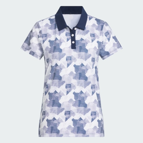 Bleu Polo imprimé Ultimate365