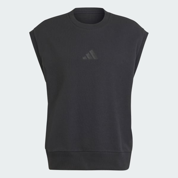 adidas Elevated All SZN Cloud Jersey Sleeveless Crew Tee
