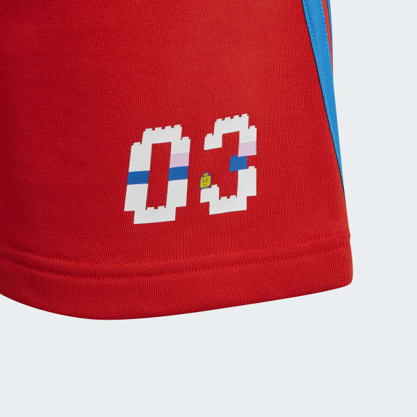 cervená Šortky adidas x Classic LEGO®