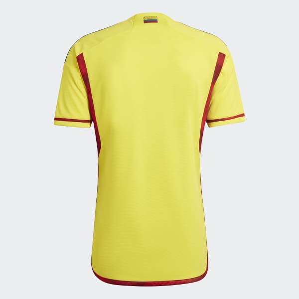 Amarelo Camisa 1 Colômbia 22