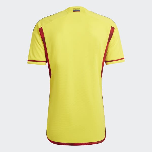 Amarillo Camiseta Uniforme de Local Colombia 22 TS871