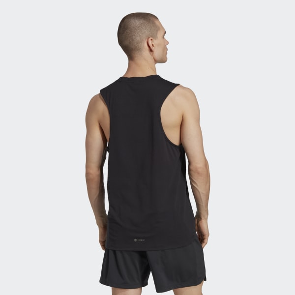 Zwart Designed for Training Workout Tanktop