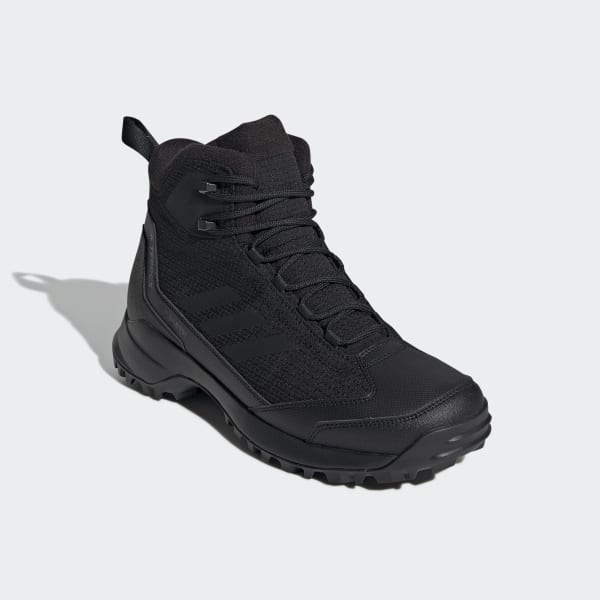 Black Terrex Frozetrack Mid Winter Hiking Shoes AQK99
