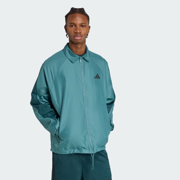 Verde Tracktop do estádio