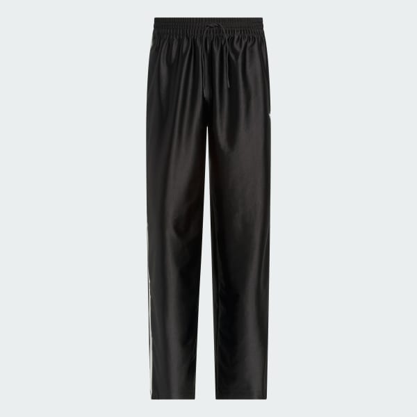 Preto Calça Basketball Tear Away (Unissex)