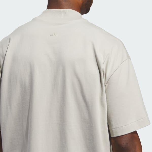 adidas Basketball Tee - Beige | adidas Malaysia