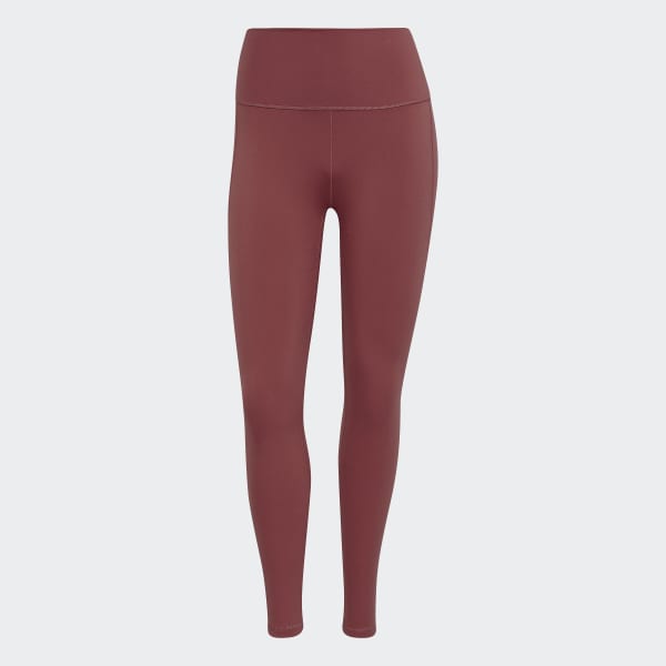 adidas Centre Stage Leggings - Red | adidas Singapore