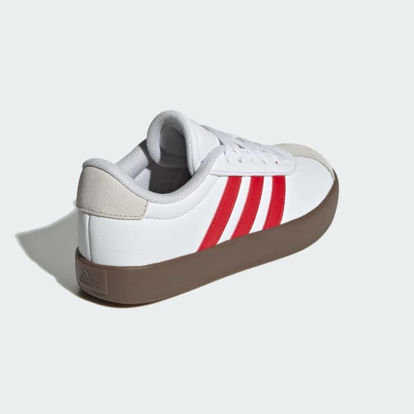 adidas VL Court 3.0 Sneakers Kids - White | Free Shipping