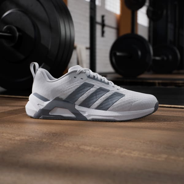 White Dropset Control Training Shoes
