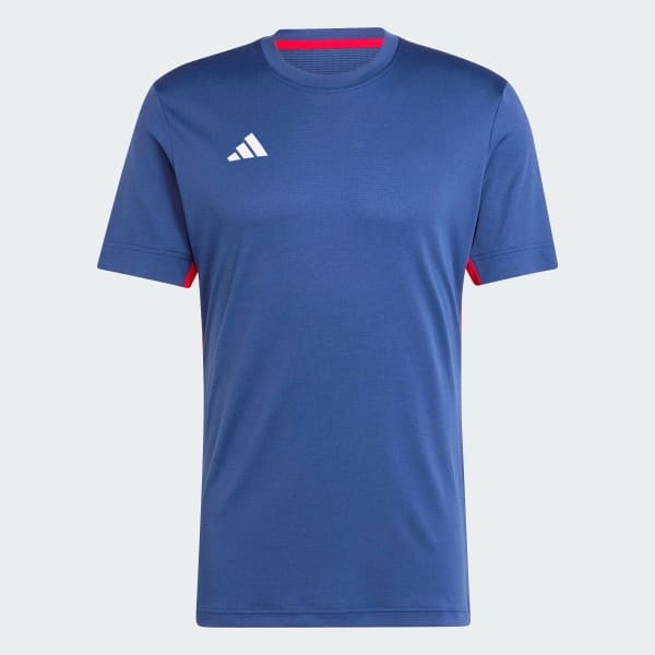 Azul Polera de Tenis Freelift