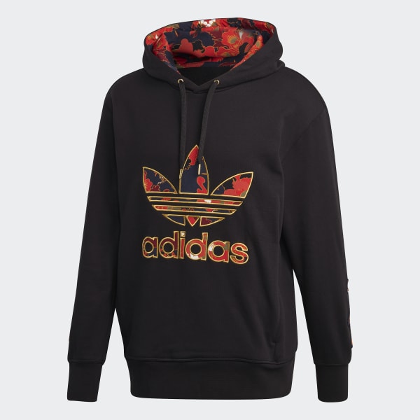 adidas hoodie with chinese writing