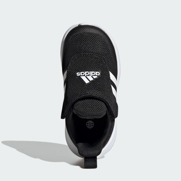 Μαύρο FortaRun 2.0 Shoes Kids